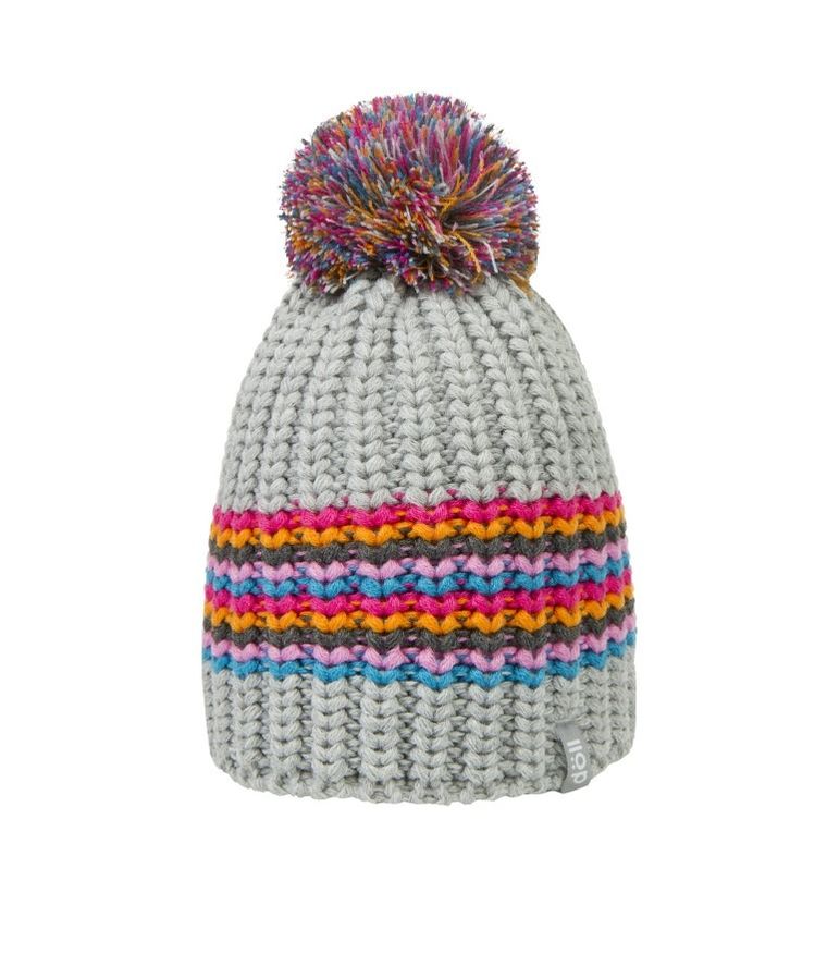 Czapka dziewczęca, szara, Döll