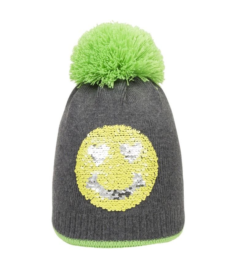 Czapka dziewczęca, szara, Döll