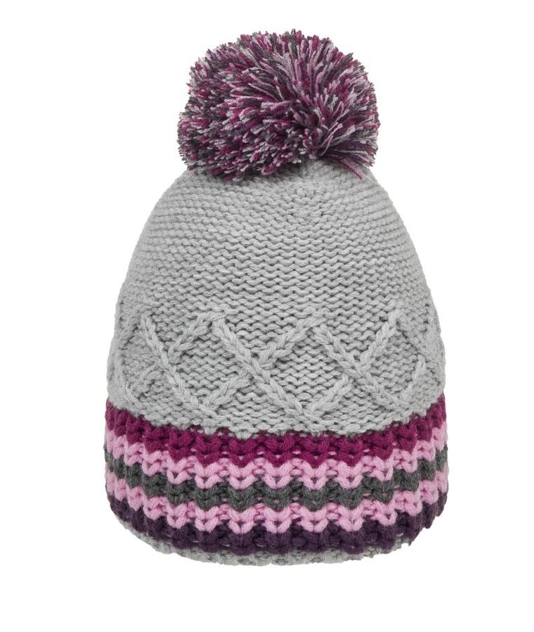 Czapka dziewczęca, szara, Döll