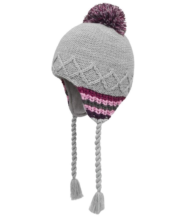 Czapka dziewczęca, szara, Döll