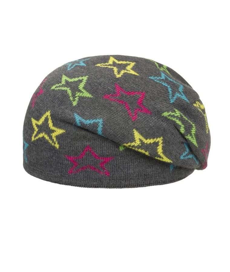 Czapka dziewczęca, szara, Döll