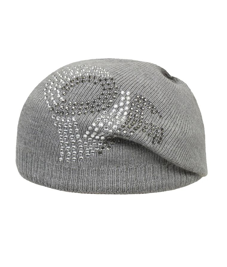 Czapka dziewczęca, szara, Döll