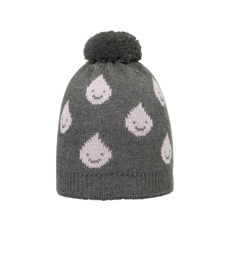 Czapka dziewczęca, szara, Döll