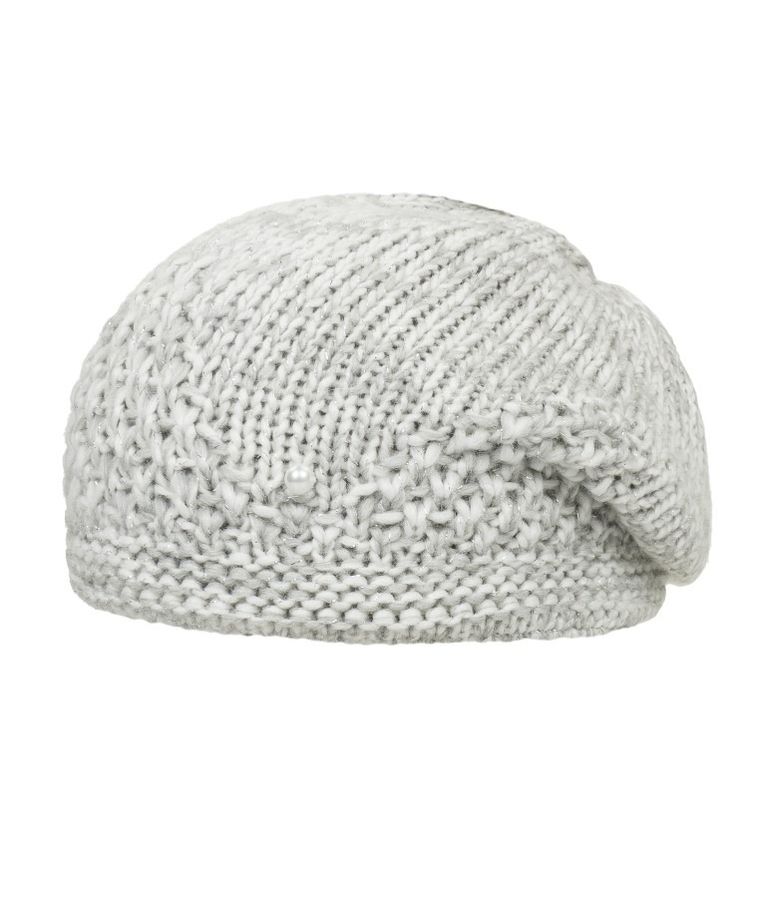 Czapka dziewczęca, szara, Döll