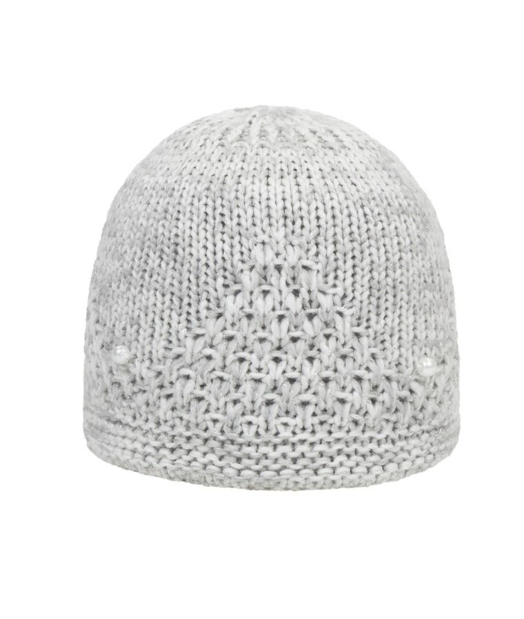 Czapka dziewczęca, szara, Döll