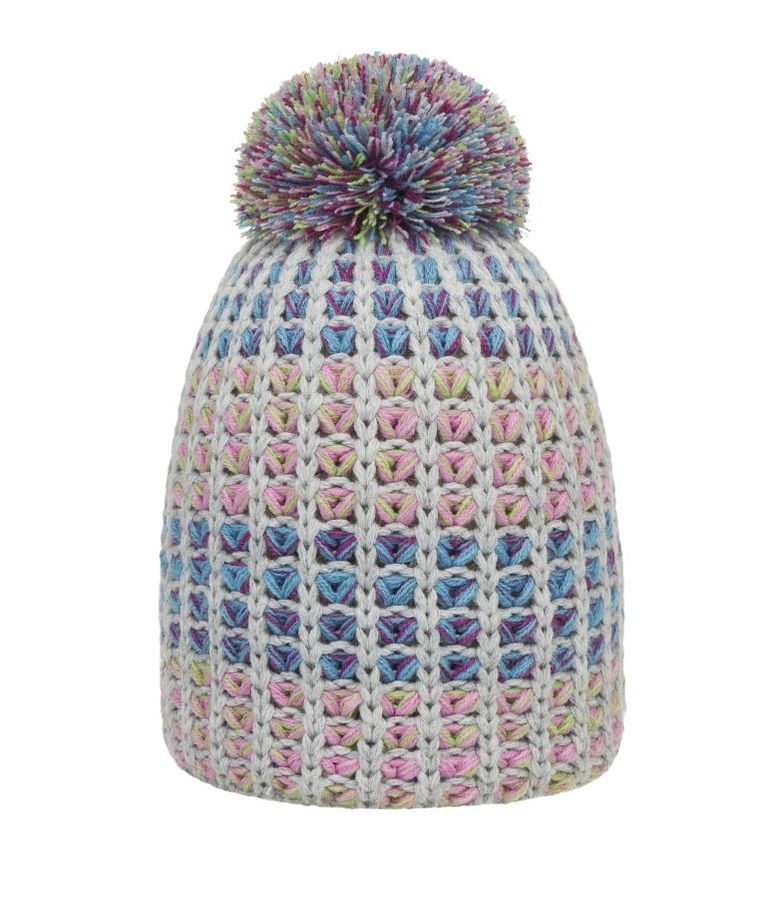 Czapka dziewczęca, szara, Döll