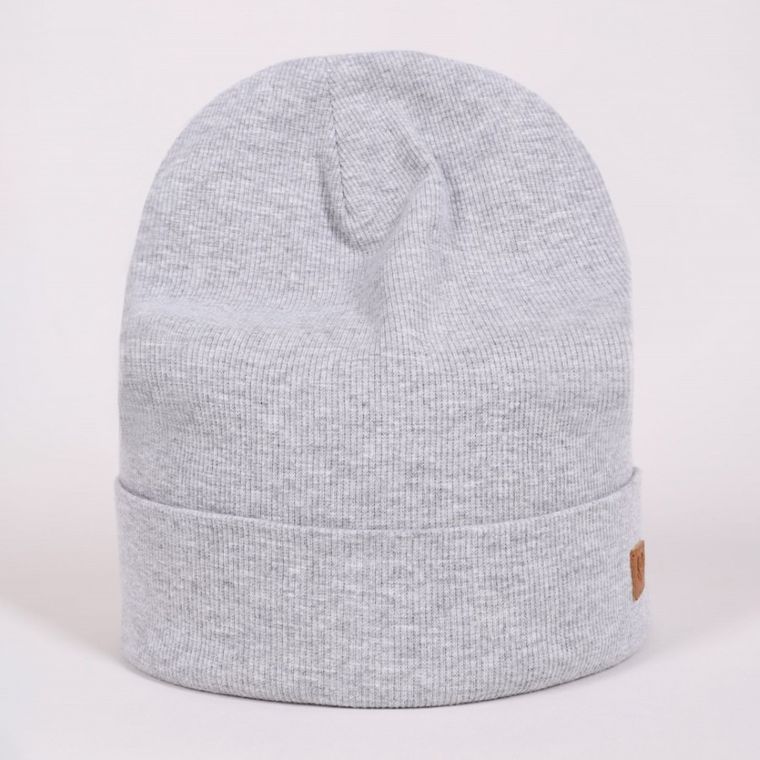 Czapka dziewczęca, szara, Yoclub
