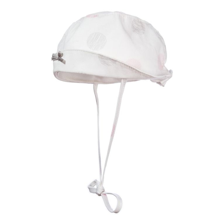 Czapka dziewczęca, wiązana, mix, Döll