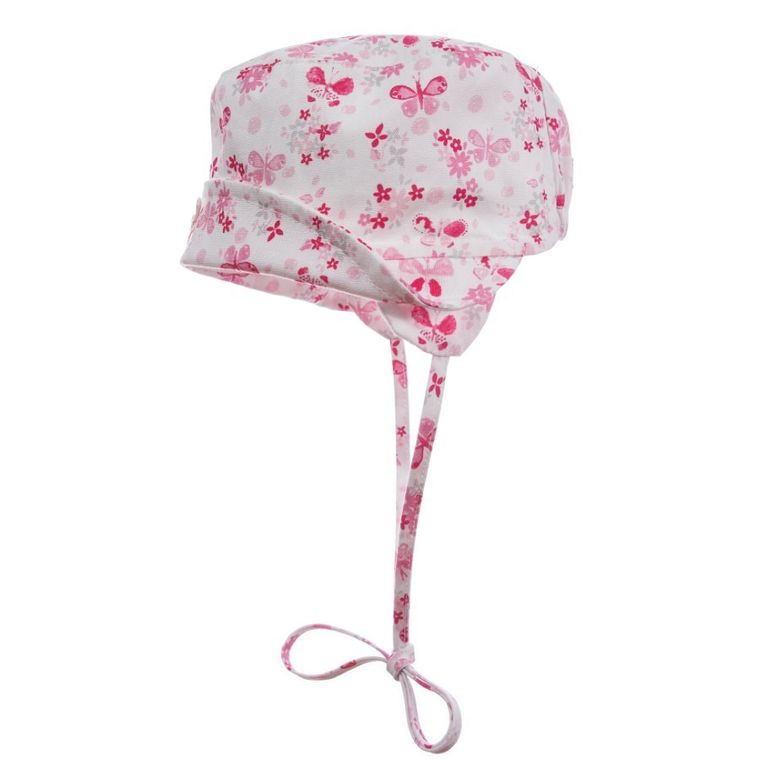 Czapka dziewczęca, wiązana, mix, Döll