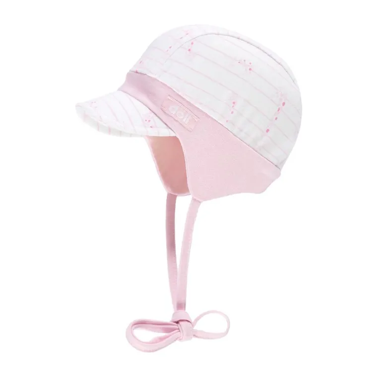 Czapka dziewczęca, wiązana, mix, Döll