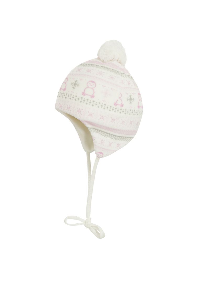 Czapka dziewczęca, zimowe wzory, Döll