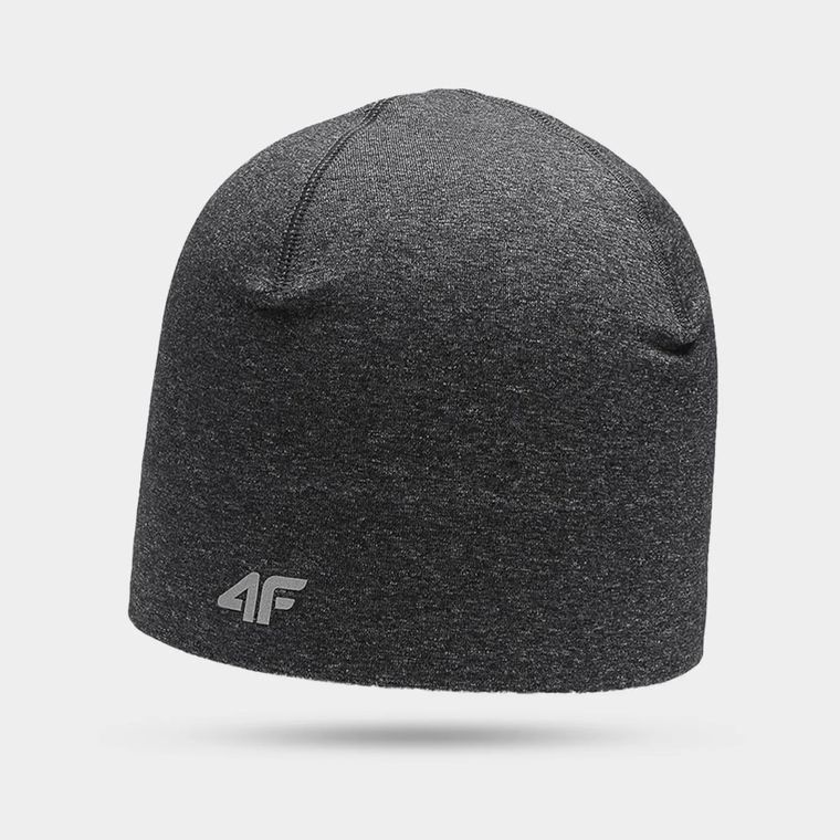 Czapka funkcyjna, unisex, szara, 4F