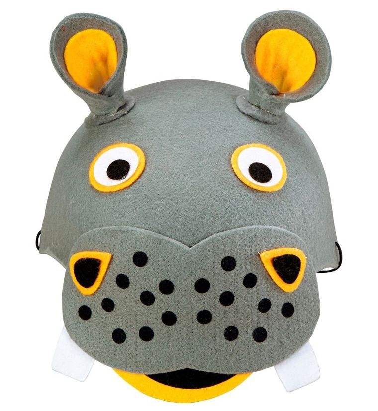 Czapka, hipopotam