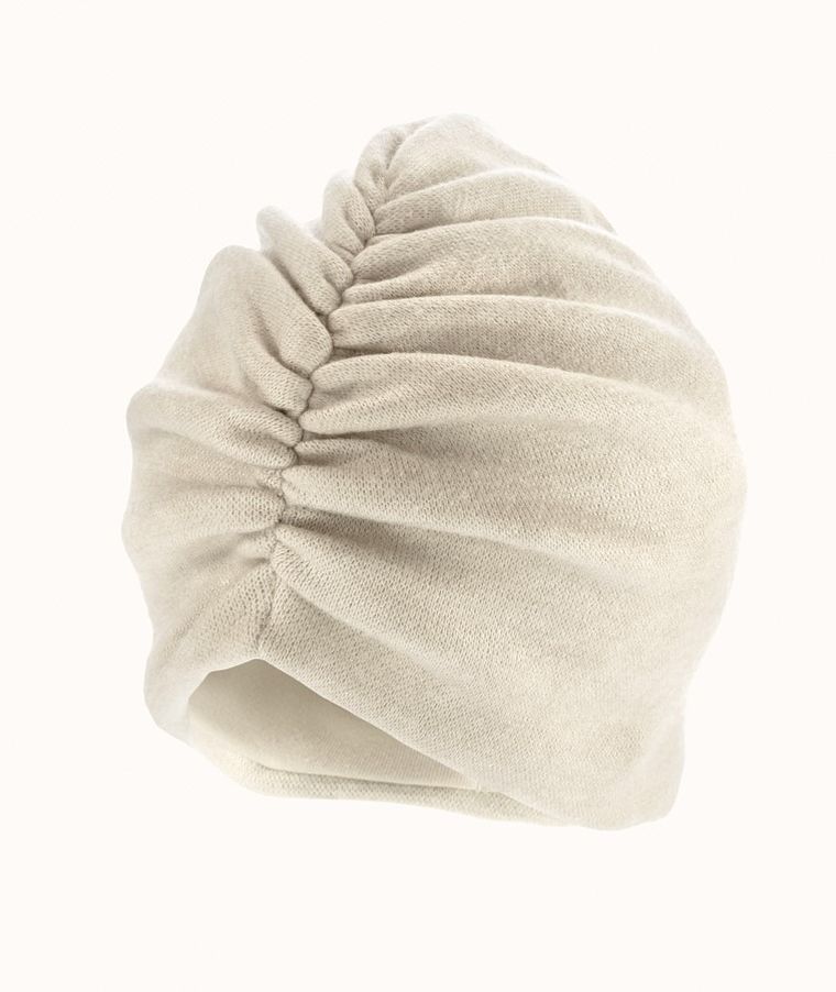 Czapka kakadu dziewczęca, beżowa, Iltom