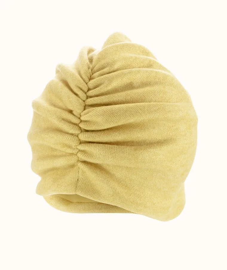 Czapka kakadu dziewczęca, żółta, Iltom