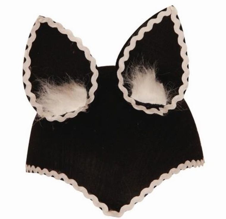 Czapka, kotek z puszkiem