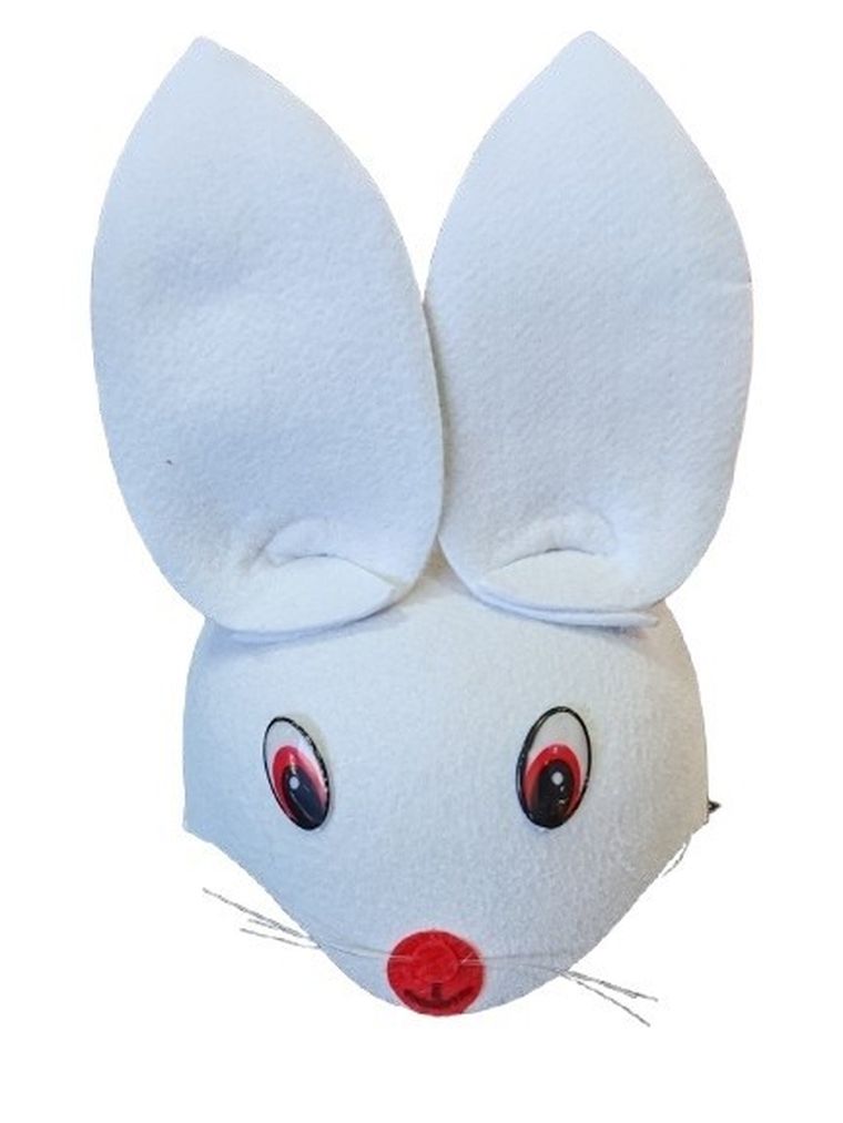 Czapka, Królik, filcowa