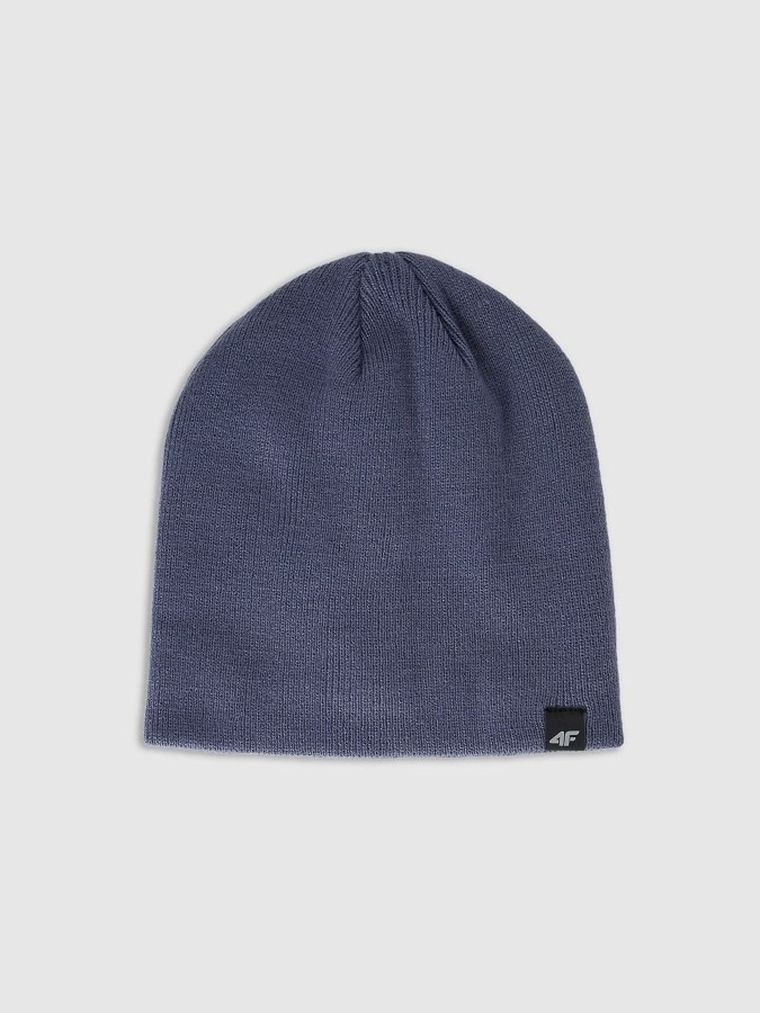 Czapka męska, granatowa, 4F