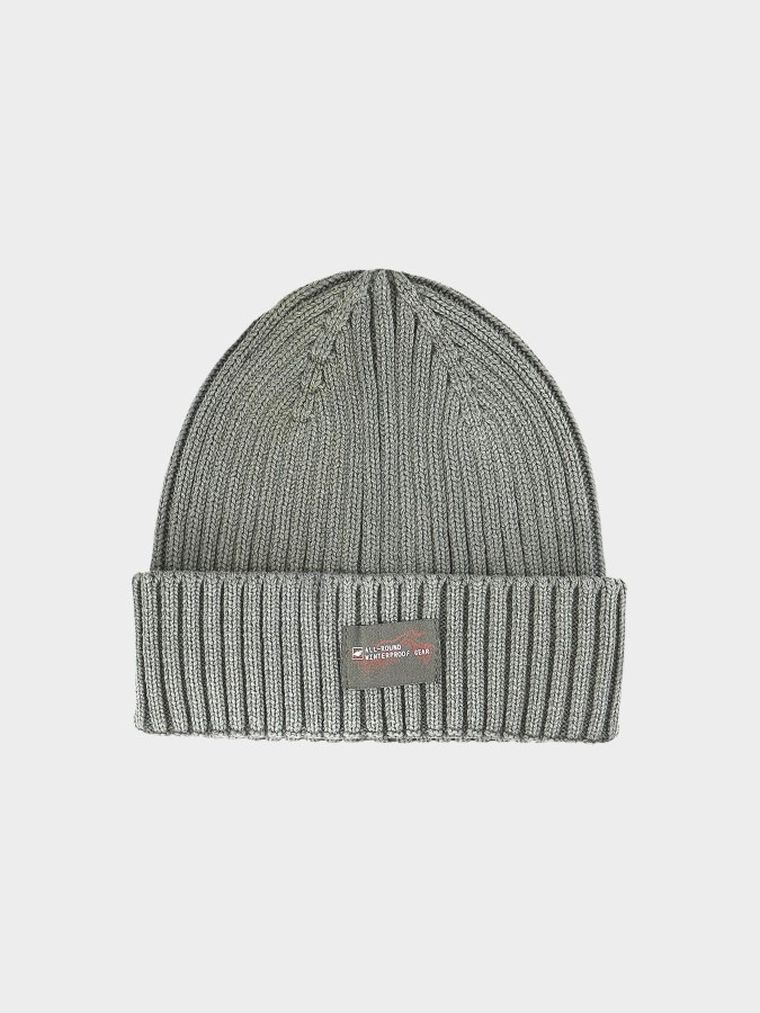 Czapka męska, zielona, 4F