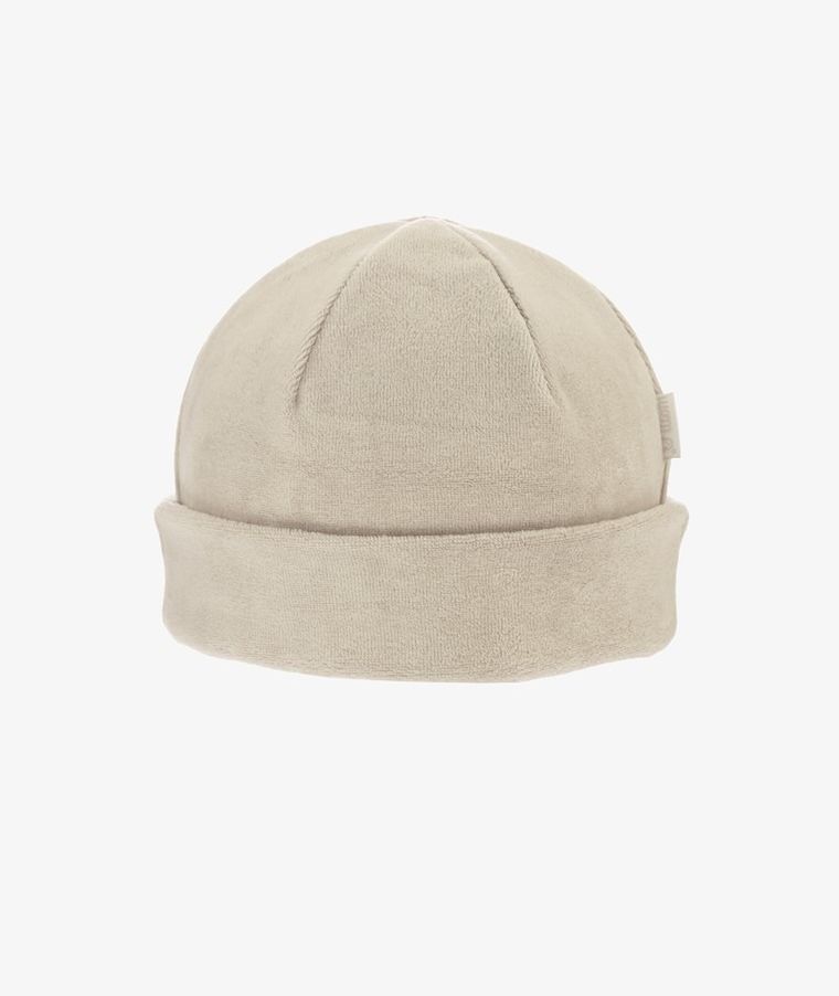 Czapka niemowlęca, beżowa, Iltom