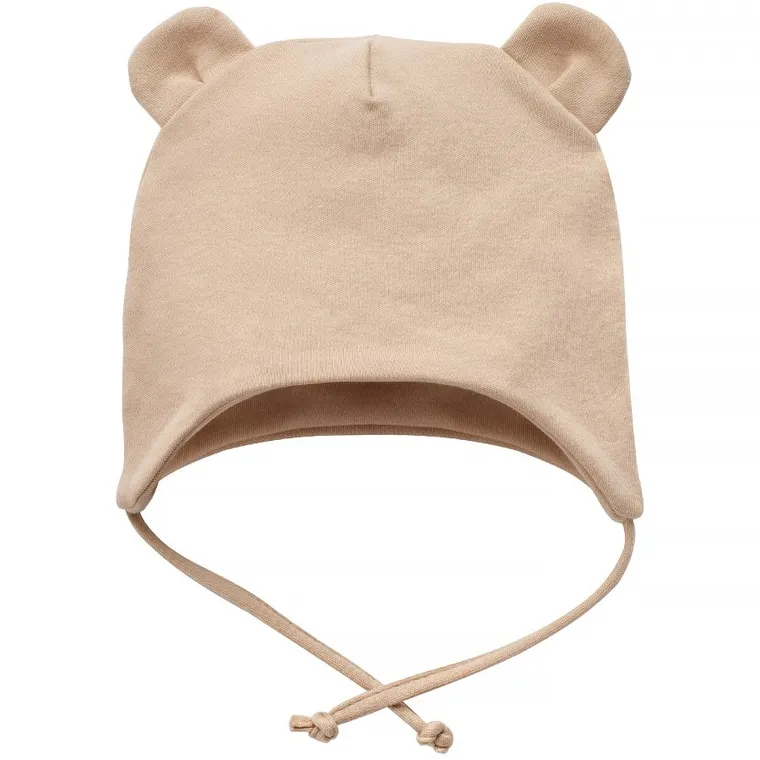 Czapka niemowlęca, beżowa, Lovely day, Pinokio