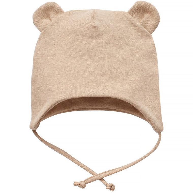 Czapka niemowlęca, beżowa, Lovely day, Pinokio