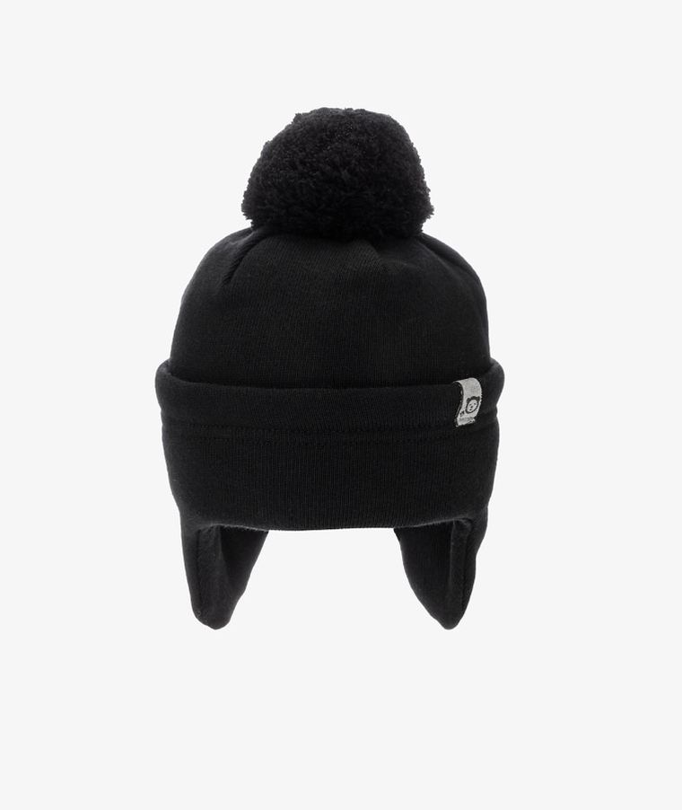 Czapka niemowlęca, czarna, Iltom