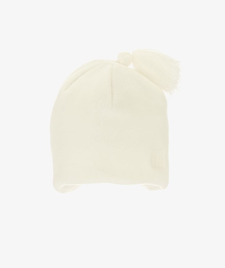 Czapka niemowlęca, ecru, Iltom