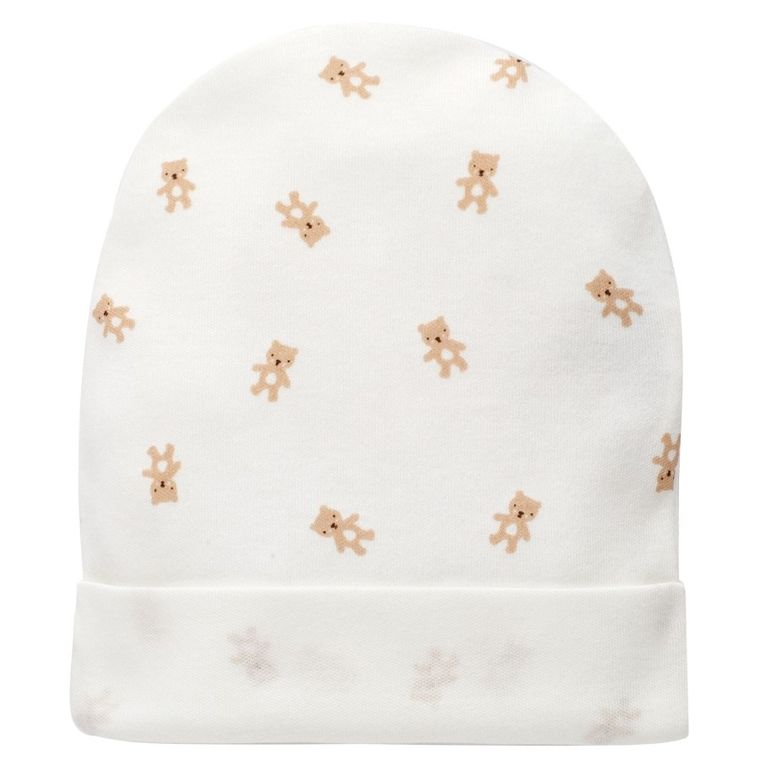 Czapka niemowlęca, ecru, Pinokio