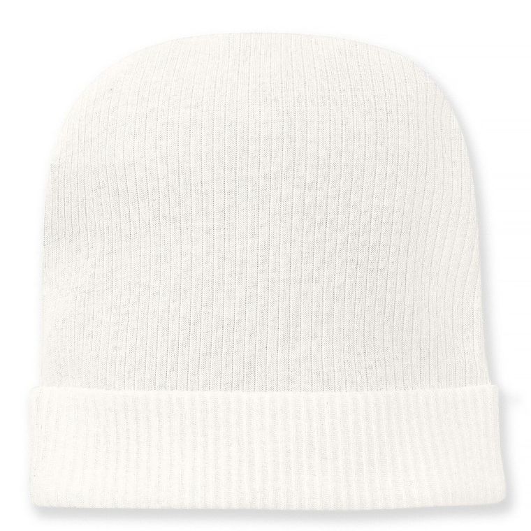 Czapka niemowlęca, ecru, Pinokio