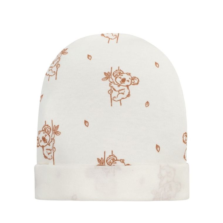 Czapka niemowlęca, ecru, Pinokio