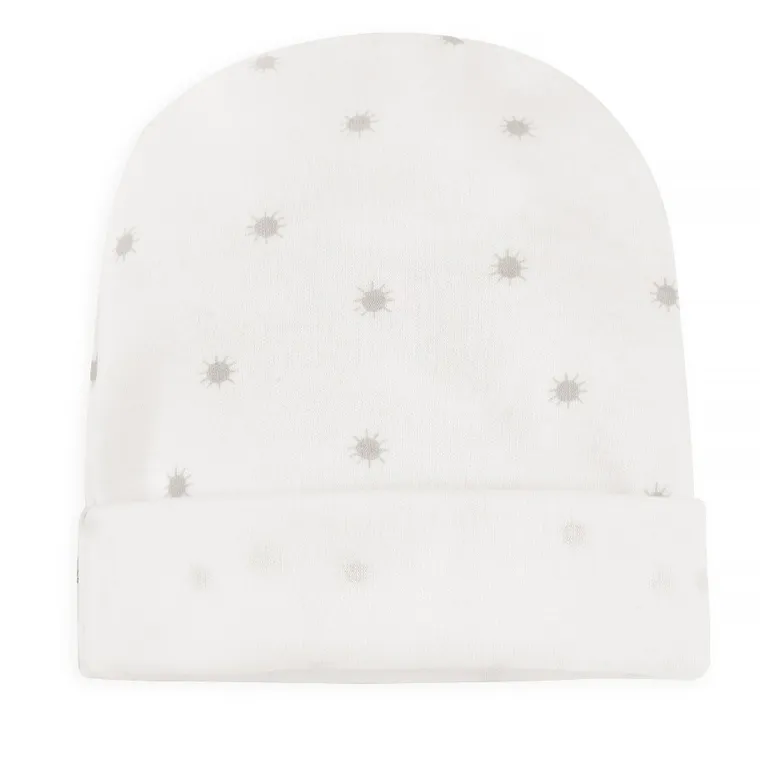 Czapka niemowlęca, ecru, Pinokio