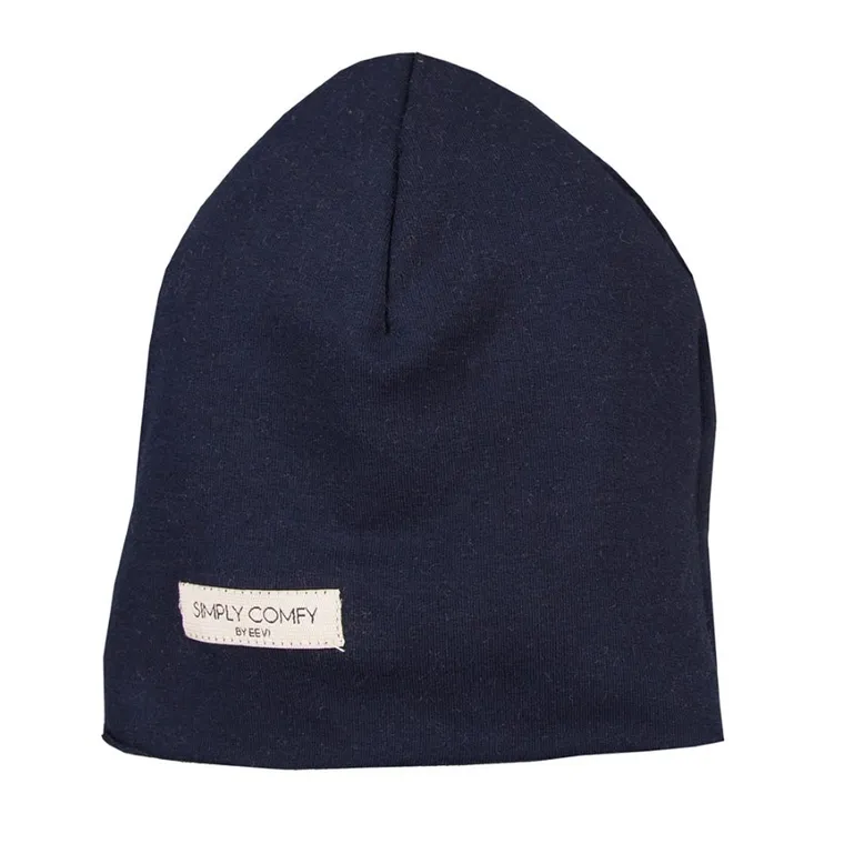 Czapka niemowlęca, granatowa, Eevi