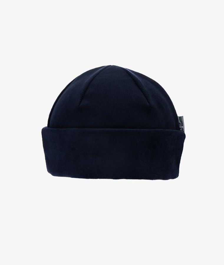 Czapka niemowlęca, granatowa, Iltom