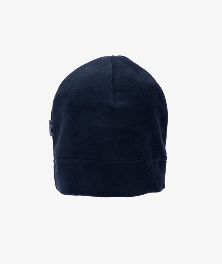 Czapka niemowlęca, granatowa, Iltom