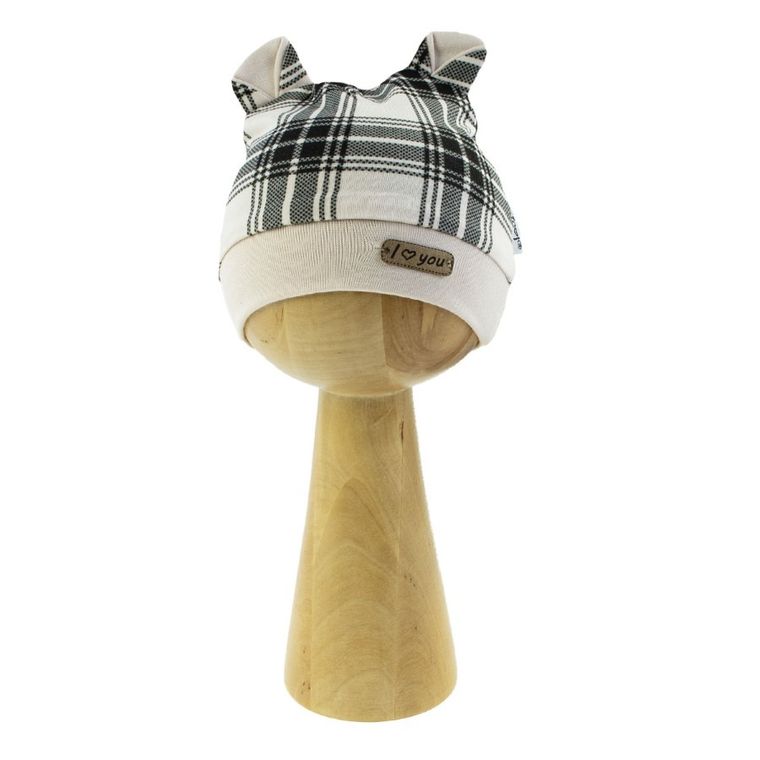 Czapka niemowlęca, mix, Nicol