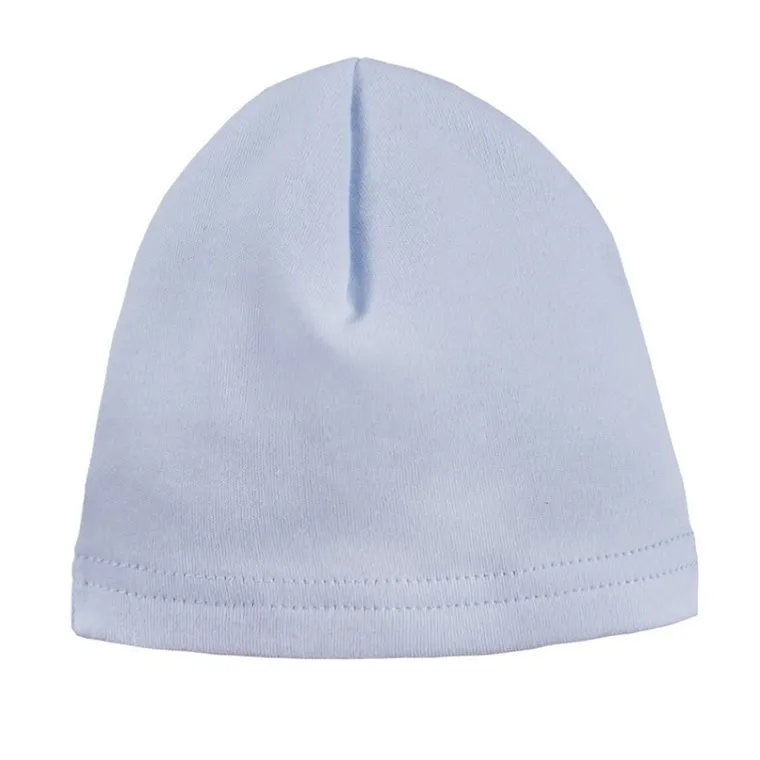 Czapka niemowlęca, niebieska, Eevi