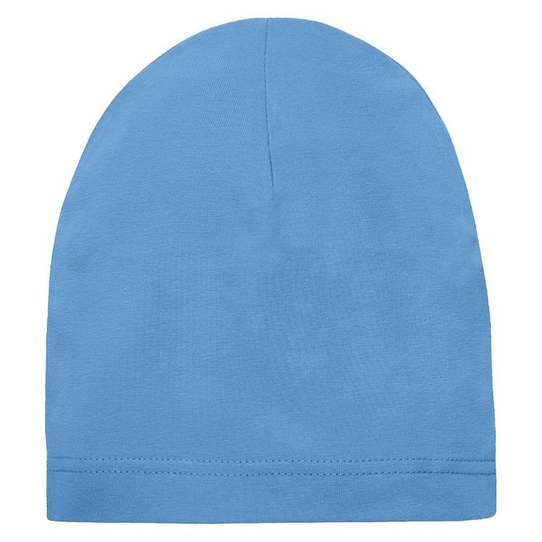 Czapka niemowlęca, niebieska, Pinokio