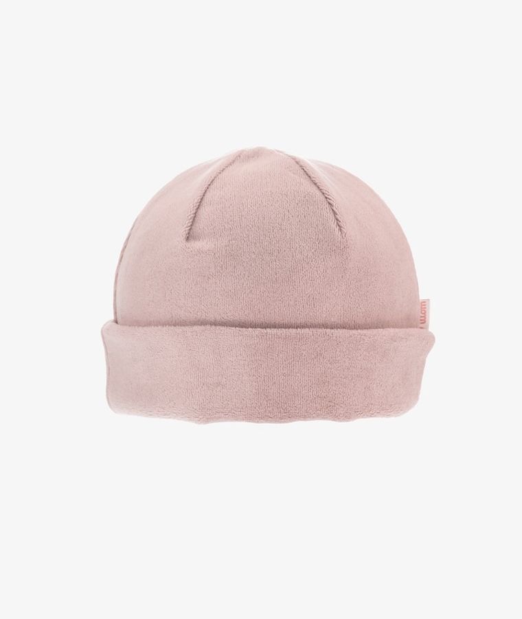 Czapka niemowlęca, różowa, Iltom