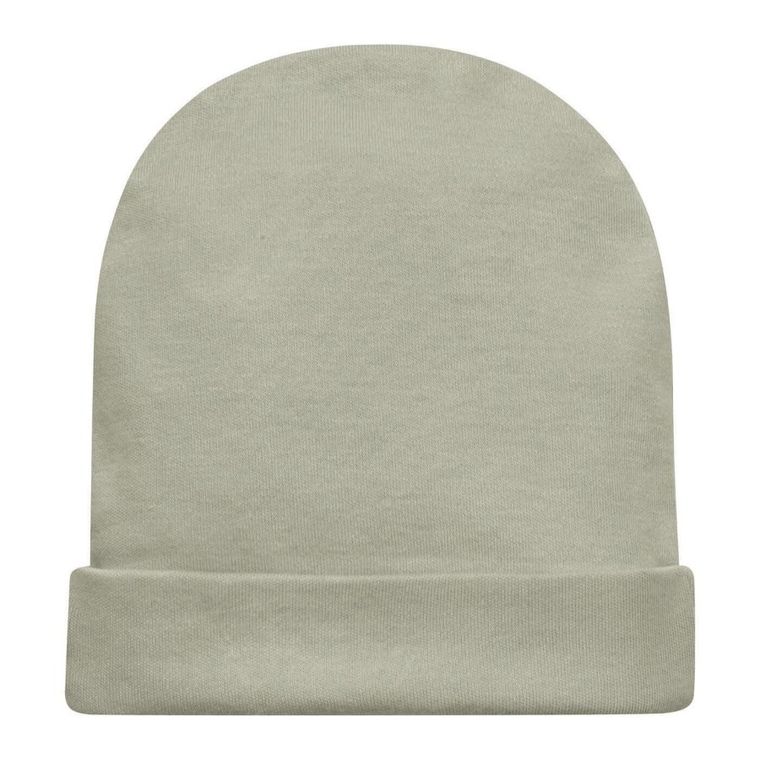 Czapka niemowlęca, szara, Pinokio
