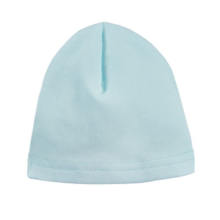 Czapka niemowlęca, turkusowa, Eevi