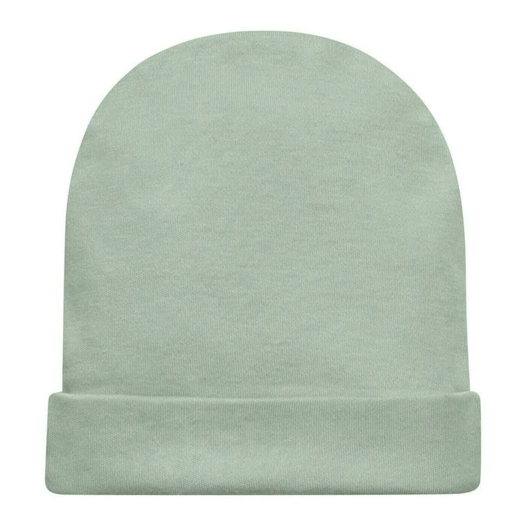 Czapka niemowlęca, zielona, Pinokio