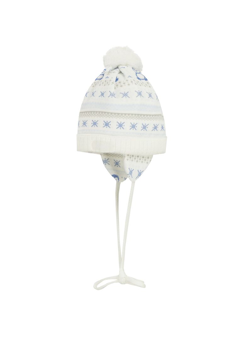 Czapka niemowlęca, zimowe wzory, Döll