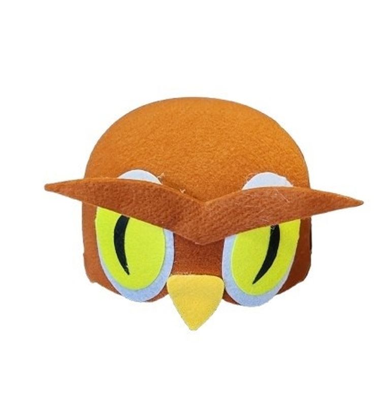 Czapka, Sowa, filcowa