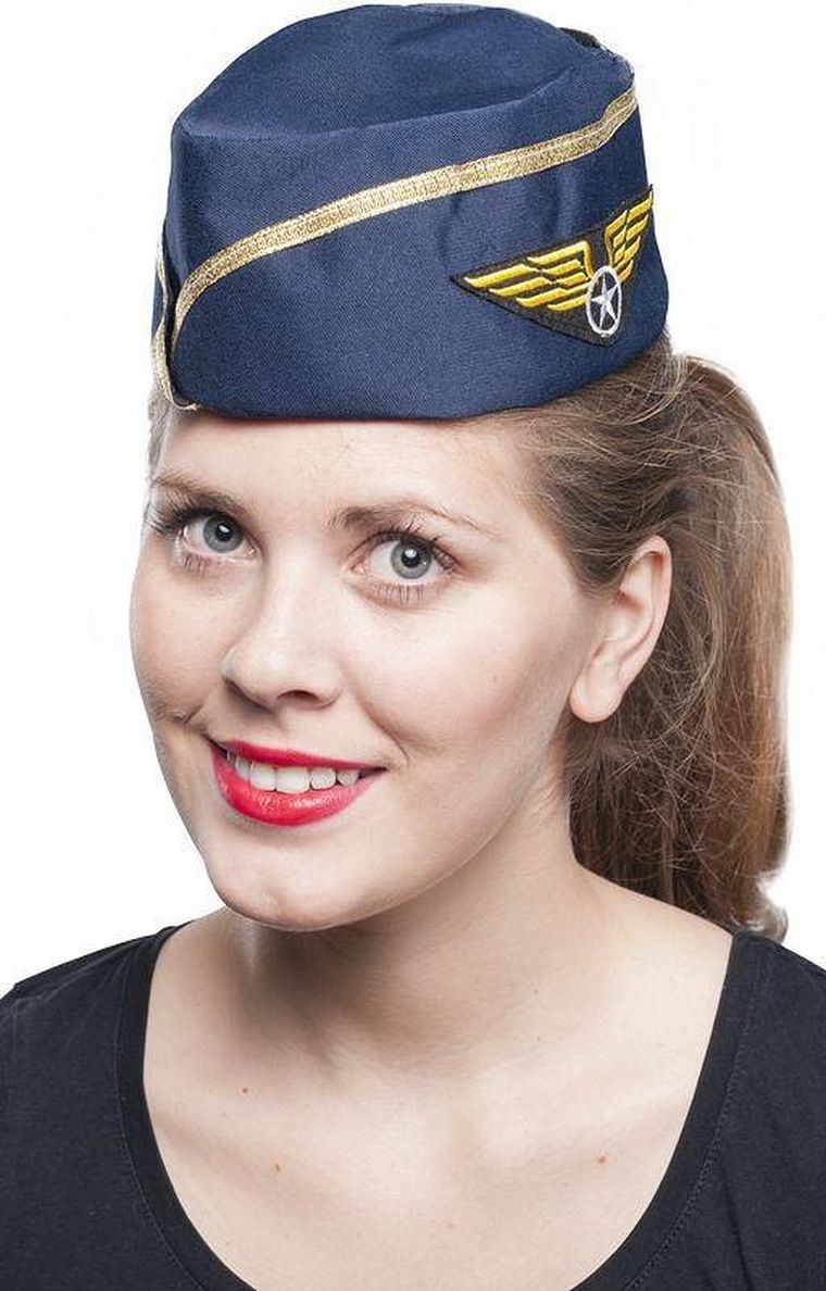 Czapka stewardessy