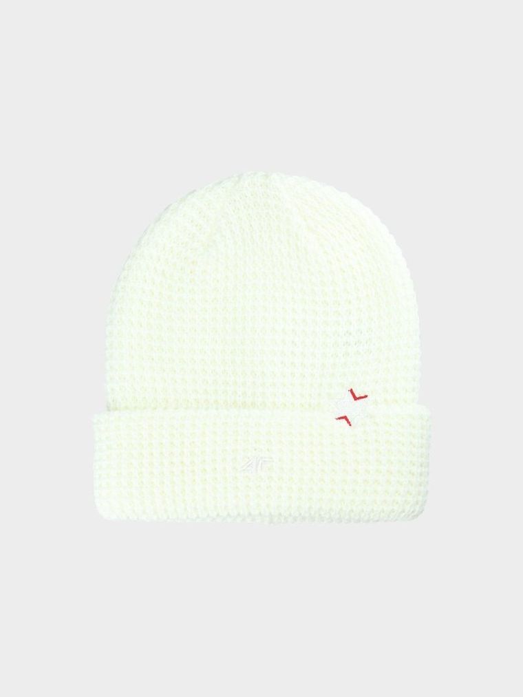 Czapka, unisex, biała, 4F