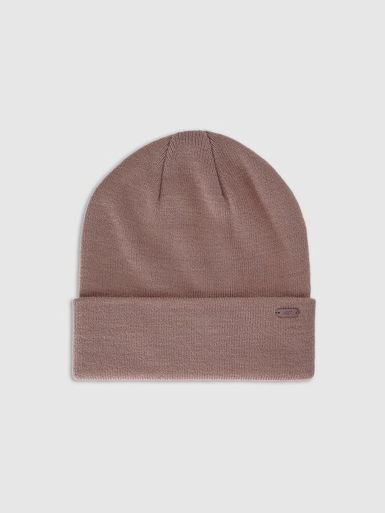 Czapka, unisex, brązowa, 4F