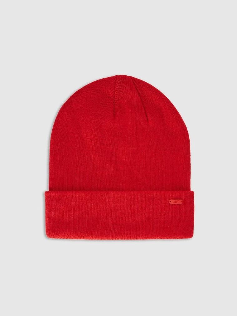 Czapka, unisex, czerwona, 4F