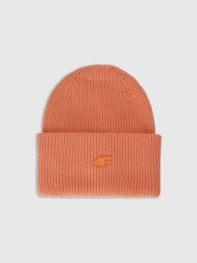 Czapka, unisex, pomarańczowa, 4F