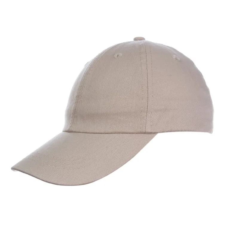 Czapka z daszkiem chłopięca, beżowa, Döll